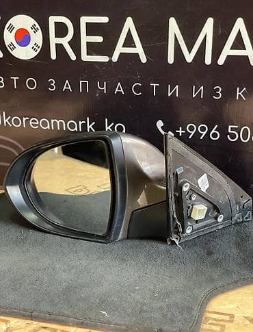 00: Боковое левое Зеркало Kia Б/у, Оригинал — 2