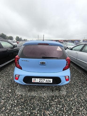 kia sportage 2018: Kia Morning: 2017 г., 1 л, Автомат, Бензин — 4
