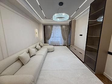 8: 2 комнаты, 77 м², Асанбай мкр Элитка, 8 этаж, Свежий ремонт — 7
