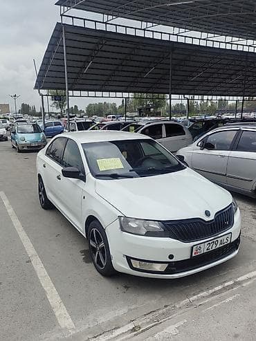 хонда стрим запчасти бишкек: Skoda Rapid: 2016 г., 1.6 л, Кол менен иштөөчү, Бензин, Седан — 6