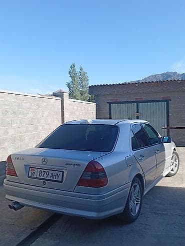 дженезис джи 70: Mercedes-Benz C-Class: 1994 г., 1.8 л, Автомат, Бензин, Седан — 4