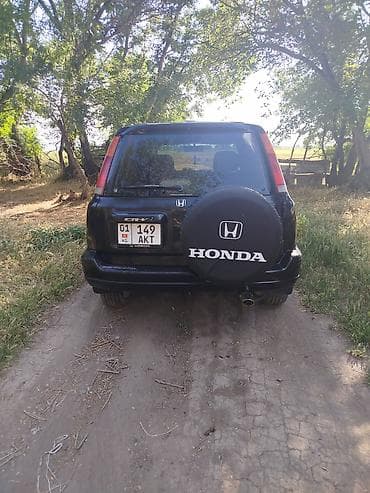 4wd: Honda CR-V: 2001 г., 2 л, Автомат, Бензин, Кроссовер — 8