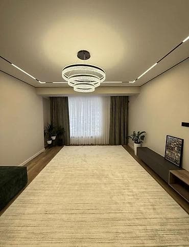 75: 2 комнаты, 75 м², Манаса/Боконбаева 12 этаж — 7