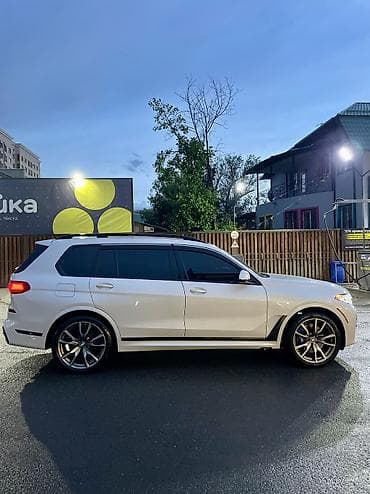 допл: BMW X7: 2020 г., 4.4 л, Автомат, Бензин, Кроссовер — 5