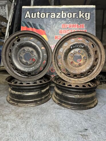 диск на х5: Железные Диски R 15 Mercedes-Benz, Комплект, отверстий - 5, Б/у — 1