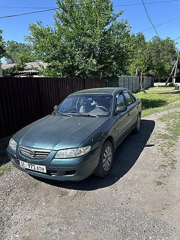 fit 2002: Mazda 626: 1999 г., 1.8 л, Механика, Бензин, Седан — 1