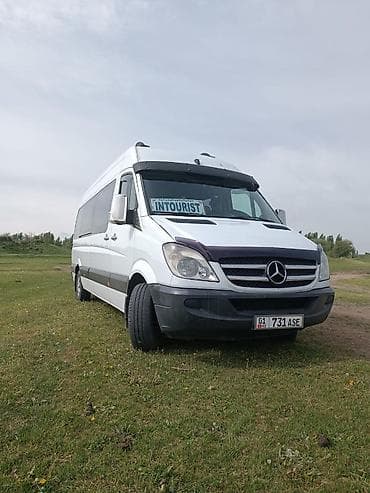бус спринтер пасажир: Mercedes-Benz Спринтер: 2009 г., 2.7 л, Ручные, Дизель, Бус — 7
