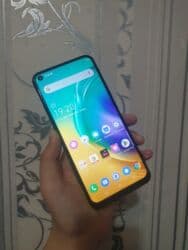 techno: Tecno Camon 15, Колдонулган, 64 ГБ, түсү - Жашыл, 2 SIM — 2