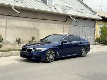 mini cooper: BMW 5 series: 2020 г., 2 л, Автомат, Дизель, Седан — 6