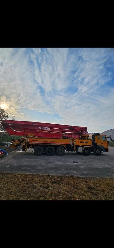 пищевой шланг: Бетононасос, Hyundai, более 60 м — 7