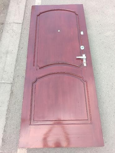 Двери для домов и квартир, Металлическая, Одностворчатая, Другая страна производитель, Правосторонняя