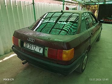 Унаа: Audi 80: 1989 г., 1.8 л, Бензин, Седан — 3