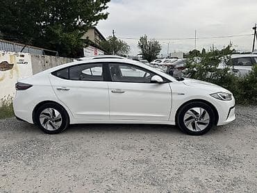 светодиодные лампа: Hyundai Elantra: 2020 г., 1.6 л, Автомат, Гибрид, Седан — 5