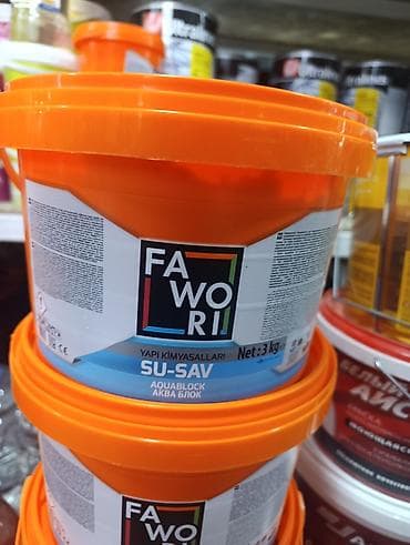 FAWORI AQUABLOCK (SU-SAV) — однокомпонентная гидроизоляционная мастика