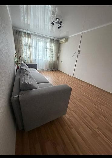 Батирлер: 2 бөлмө, 46 м², 4-мкр 104-серия, 4 кабат, Жаңы ремонт — 1