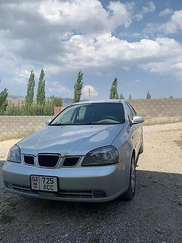 машина салон: Daewoo Lacetti: 2004 г., 1.6 л, Автомат, Бензин, Седан — 1