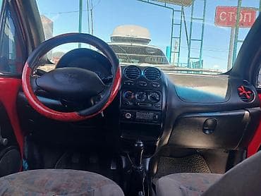 инспаер мотор: Daewoo Matiz: 2003 г., 0.8 л, Механика, Бензин, Хэтчбэк — 4