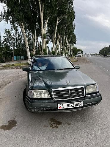 v class: Mercedes-Benz C-Class: 1994 г., 1.8 л, Автомат, Бензин, Седан — 4
