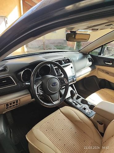 outback 2017: Subaru Outback: 2017 г., 2.5 л, Вариатор, Бензин, Универсал — 2