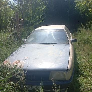 neta x: Audi 100: 1989 г., 2.2 л, Механика, Бензин, Седан — 1