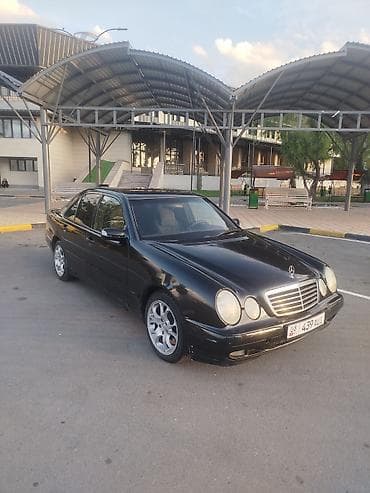 mers e124: Mercedes-Benz E-Class: 2000 г., 2 л, Механика, Бензин, Седан — 2