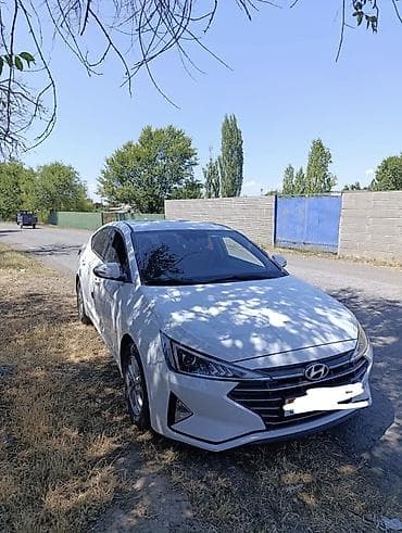 tir: Hyundai Avante: 2019 г., 1.6 л, Вариатор, Бензин, Седан — 1