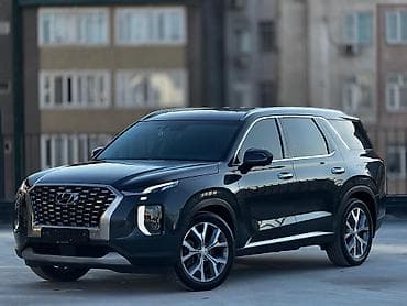 will cypha: Hyundai Palisade: 2019 г., 2.2 л, Автомат, Дизель, Внедорожник — 1