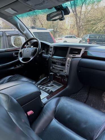 авто полники ризновые родные на нонду: Lexus LX: 2012 г., 5.7 л, Типтроник, Бензиновая, Внедорожник — 6