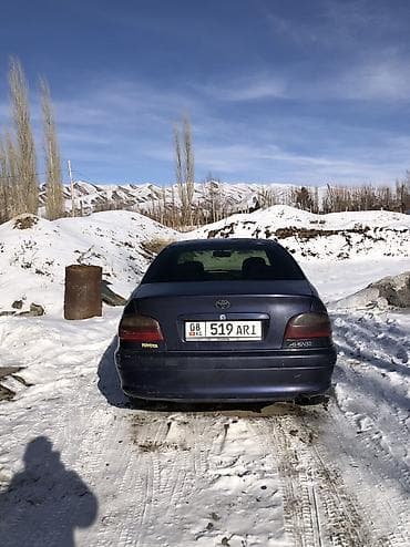 bmw 2 5: Toyota Avensis: 2000 г., 2 л, Механика, Дизель, Седан — 4