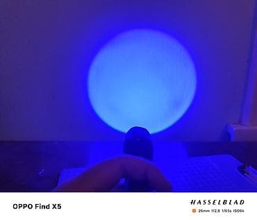 hero 4: Тактический ультррофиолетовый фонарь с трансфокатором (ZOOM) - Корпус — 4