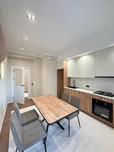 2х: 2 комнаты, 55 м², Элитка, 4 этаж, Дизайнерский ремонт — 5