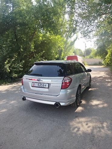 субару трибэка: Subaru Legacy: 2003 г., 2.5 л, Автомат, Бензин, Универсал — 6