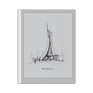 Электронная книга, Onyx Boox, Б/у, 10" - 11", Bluetooth, цвет - Белый