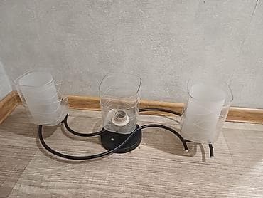 лупа лампа: Потолочный светильник на 3 плафона - Тип: потолочная/настенная люстра — 1