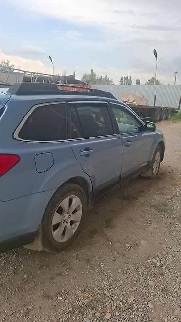 mers 711: Subaru Outback: 2009 г., 2.5 л, Автомат, Бензин, Внедорожник — 1