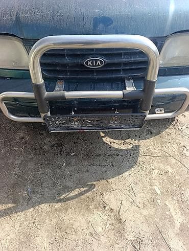 Багажники на крышу и фаркопы: Кенгурятник Kia — 1