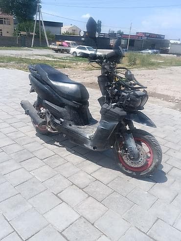 Скутер түрү Tank, 150 куб. см, Бензин, Колдонулган