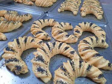 шкаф для выпечки булочек: Булочки, круассаны на заказ 
Есть разные начинки — 1