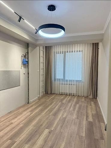 Кыймылсыз мүлк: 1 бөлмө, 53 м², Асанбай мкр 6 кабат, Евро оңдоо — 9