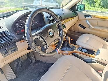 Продажа авто: BMW X5: 2002 г., 3 л, Автомат, Бензин, Кроссовер — 5