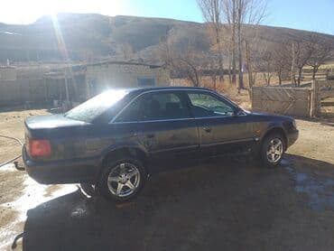 Audi A6: 1996 г., 2.6 л, Механика, Бензин, Седан