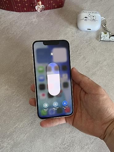 айфон мини 12: IPhone 13 mini, Б/у, 128 ГБ, Розовый, Защитное стекло, Кабель, 77 % — 2