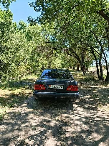 mers 3 2: Mercedes-Benz E-Class: 1999 г., 2.3 л, Автомат, Бензин, Седан — 6