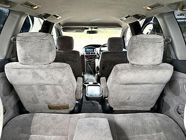естима 2008: Toyota Estima: 2001 г., 3 л, Автомат, Бензин, Минивэн — 10