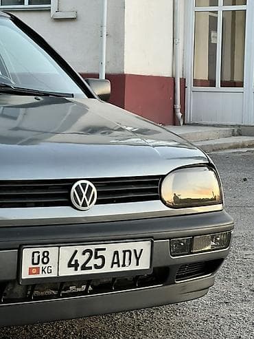 Volkswagen Golf: 1993 г., 1.6 л, Механика, Бензин, Хэтчбэк