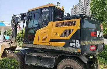 ez 30: Экскаватор, Hyundai, 2023 г., Колесный — 1