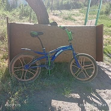 Подростковые велосипеды: Подростковый велосипед, Б/у — 1