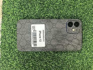 Техника жана электроника: IPhone 12, 128 ГБ, Көк, 98 % — 1