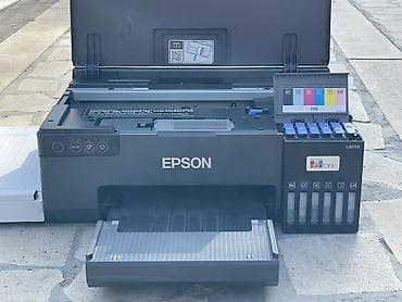 чехол для редми 9 с: Фотопринтер Epson EcoTank L8058 - Шестицветная система чернил: BK — 2