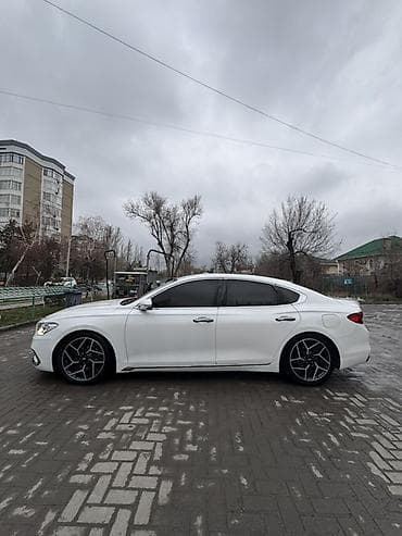 fit ge: Hyundai Grandeur: 2018 г., 3 л, Автомат, Бензин, Седан — 4